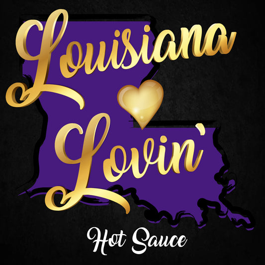 Louisiana Lovin' - Hot Sauce