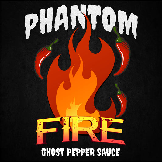 Phantom Fire - Ghost Pepper Sauce